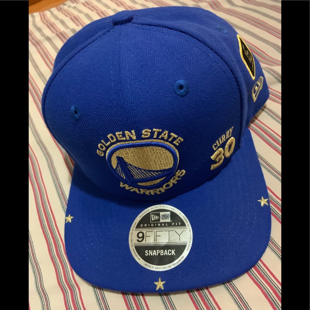 Warriors Snapback special edition